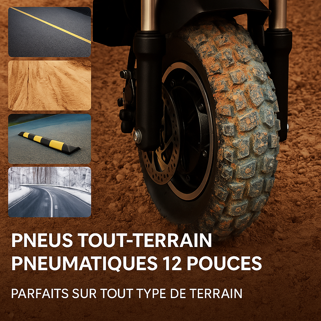 Trottinette Électrique Tout-Terrain 2400W