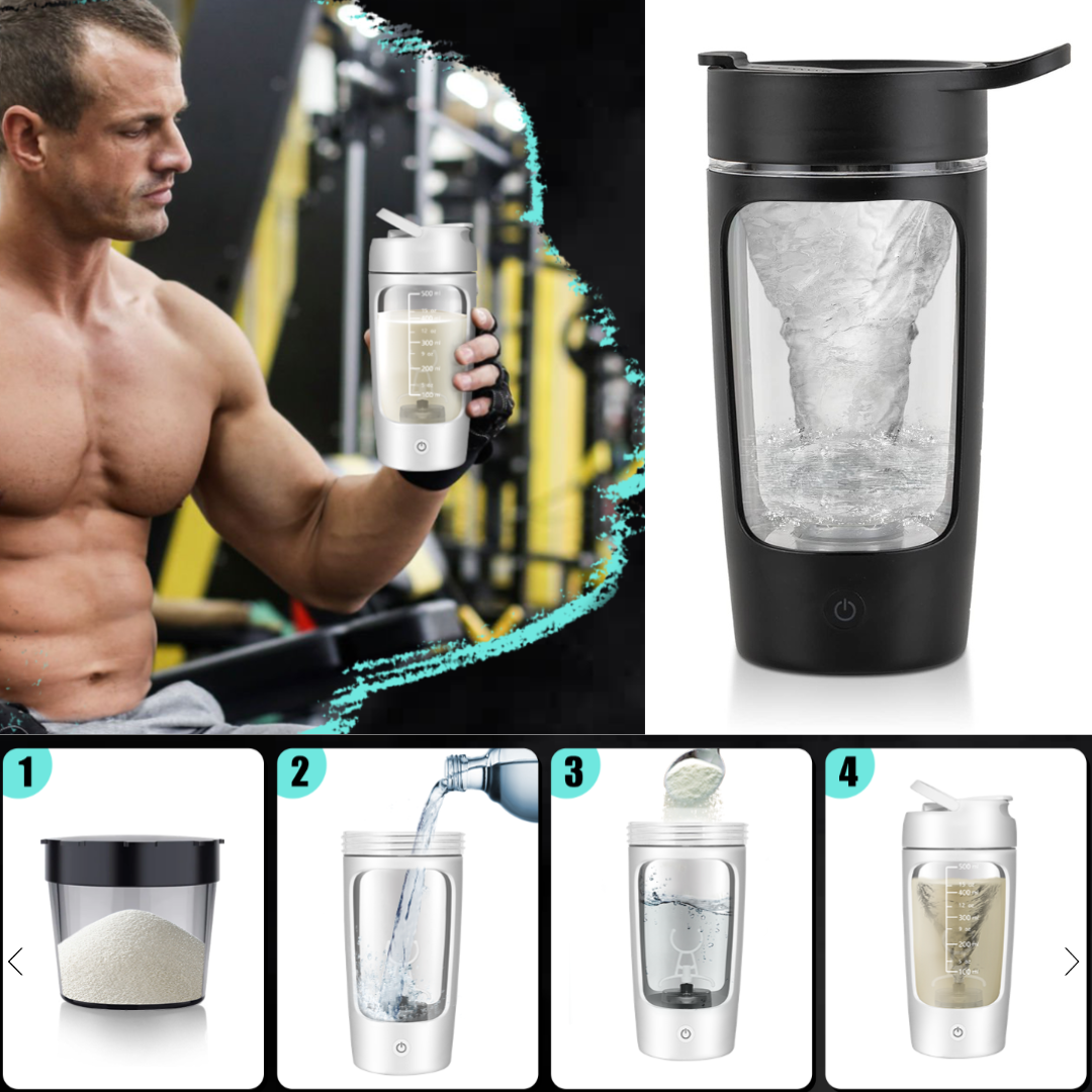 Nouveau Shaker Électrique à Protéines